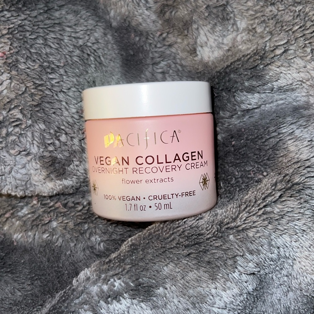 Pacifica Vegan Collagen Recovery Cream BRAND NEW NO BOX
